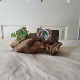 Driftwood card holder