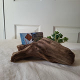 Driftwood card holder