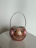 Gingerbread bucket ornament