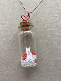 Jar of hearts necklaces