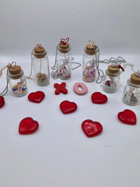 Jar of hearts necklaces