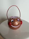 Gingerbread bucket ornament